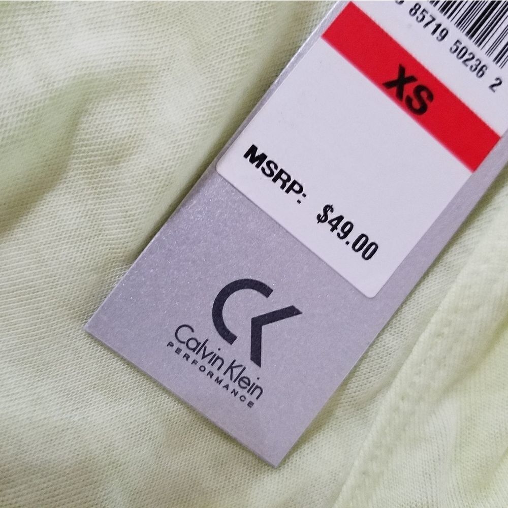 Calvin Klein Performance Cold Shoulder Tunic - Picture 9 of 11